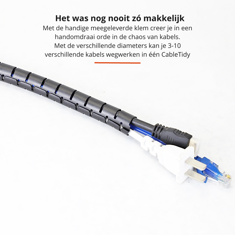 Kabelorganizer voor Nette Kabelbeheersing