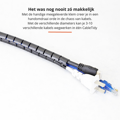 Kabelorganizer voor Nette Kabelbeheersing