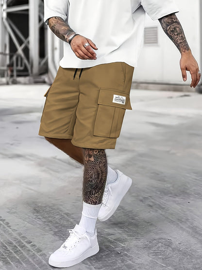 Heren Cargo Shorts Zomer Lichtgewicht