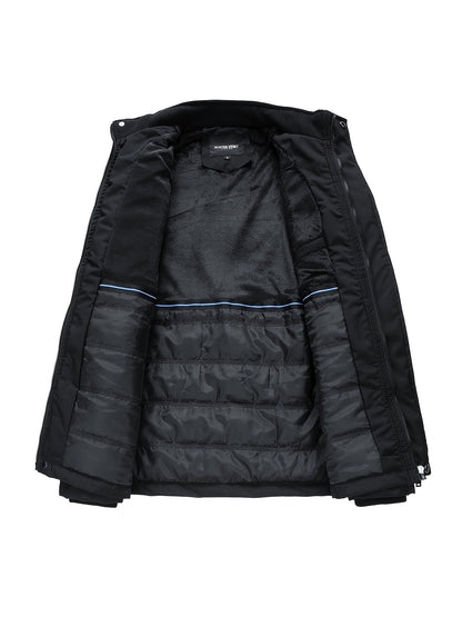Manfredi | Giacca softshell antivento con tasche multiple
