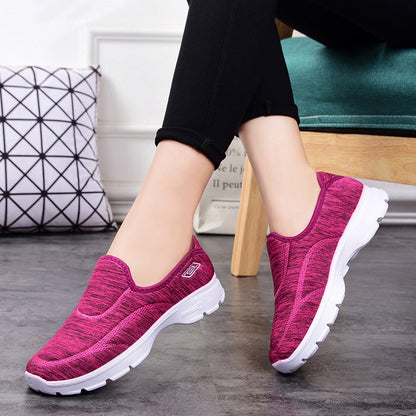 Dames Orthopedische Sneaker Comfortabel Slip-On