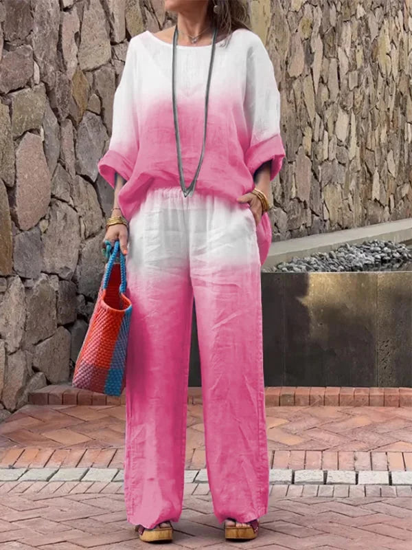 VELANORA - Comfortabele en Hippe Zomerset voor Vrouwen