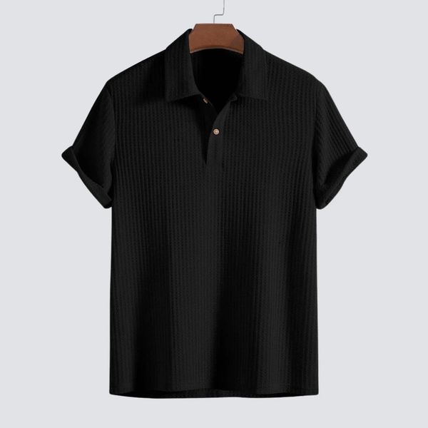 Mannen Polo Klassiek Gebreid Elegance