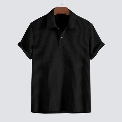 Mannen Polo Klassiek Gebreid Elegance