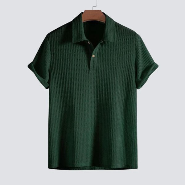 Mannen Polo Klassiek Gebreid Elegance