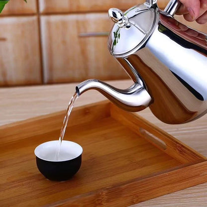 Inductie Waterkoker Roestvrij Staal met Waterfilter