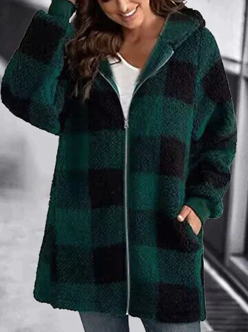 Oversized Jas Dames Grote Maat Warme Winterjas