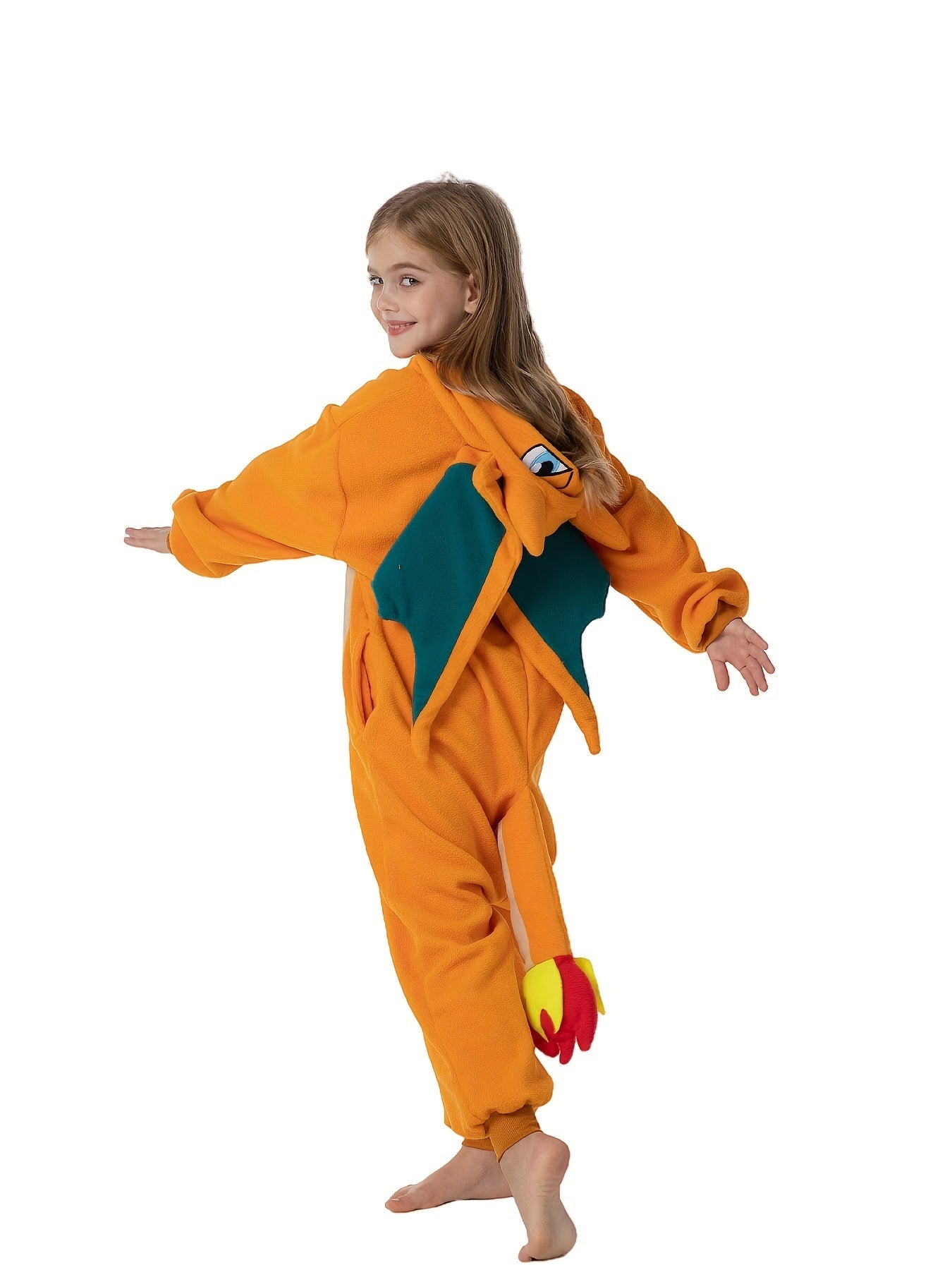 Draken Kostuum voor Kinderen Fantasie Flamzy