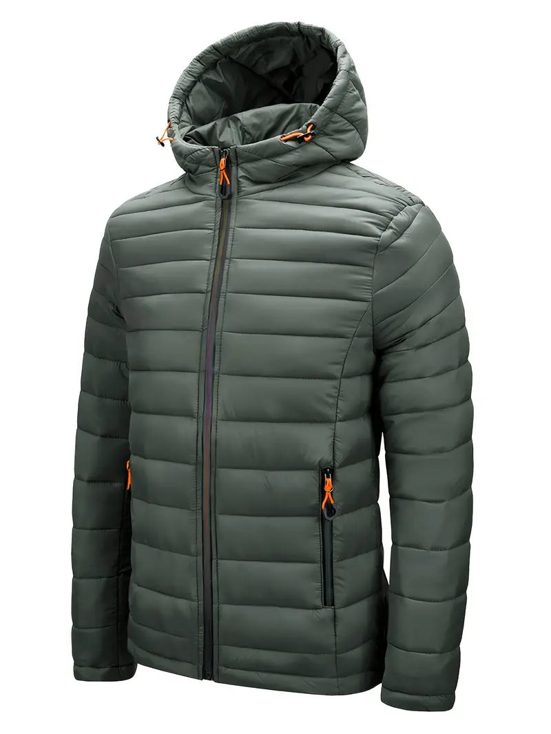 Dames Pufferjas Met Capuchon Warm en Waterdicht