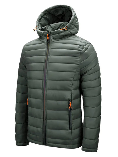 Dames Pufferjas Met Capuchon Warm en Waterdicht
