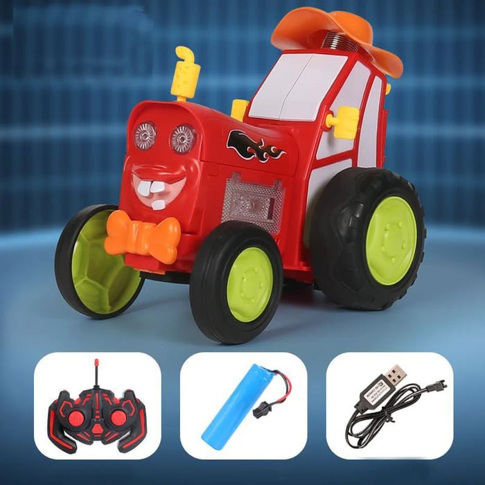 Stuntauto met Licht en Muziek voor Kinderen