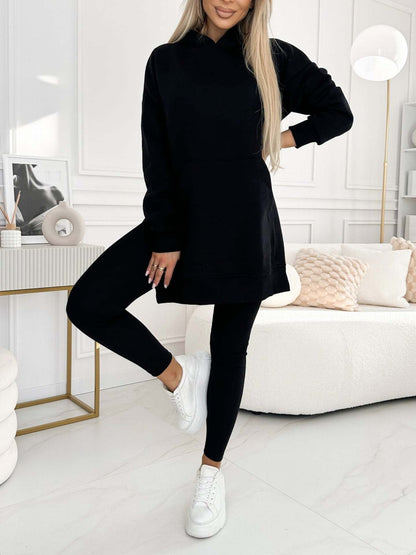 Dames Lounge Set - Comfortabele Hoodie en Legging