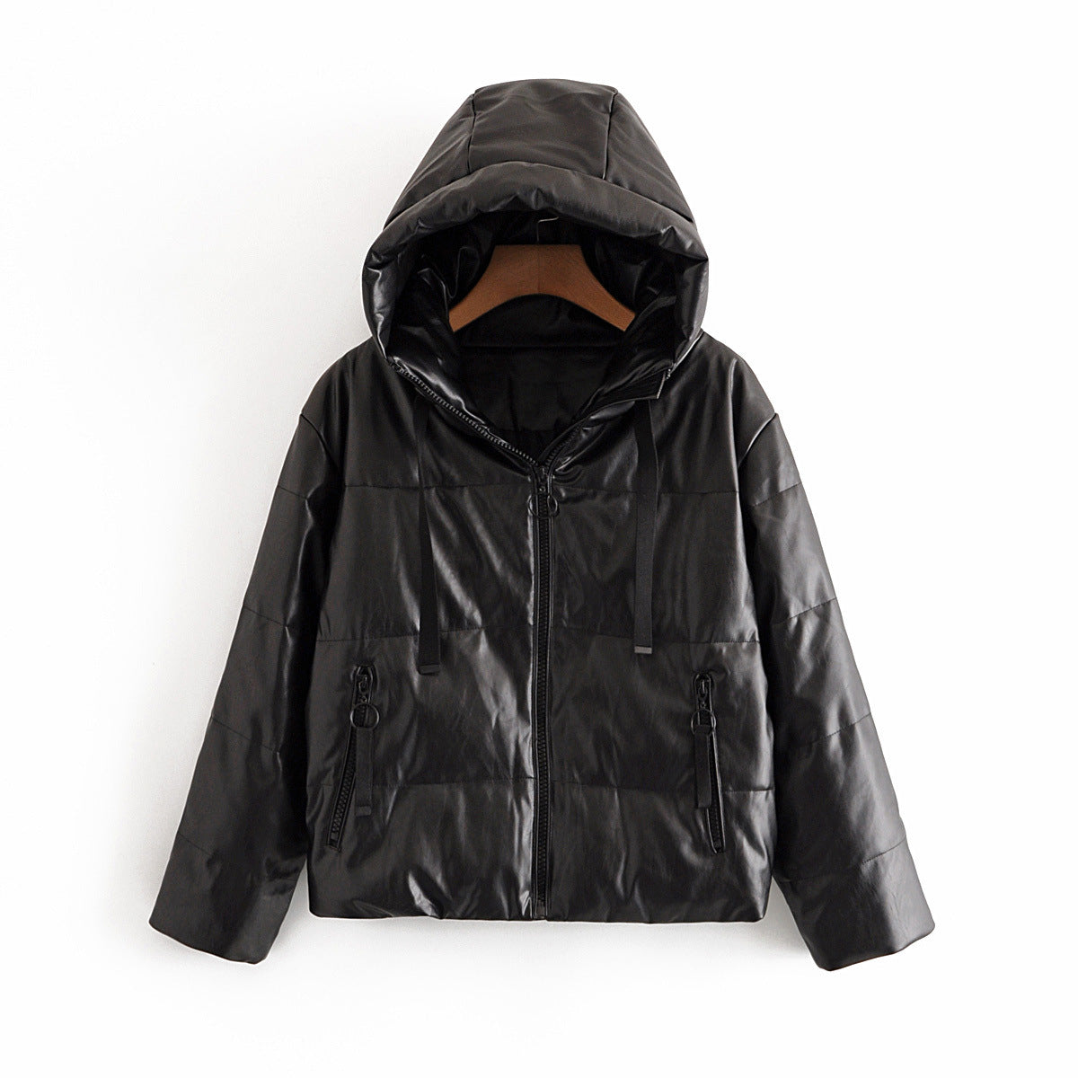 Dames Pufferjas Gewatteerd met Capuchon Warm en Trendy