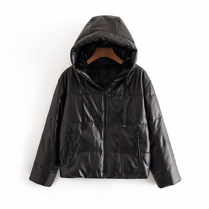 Dames Pufferjas Gewatteerd met Capuchon Warm en Trendy
