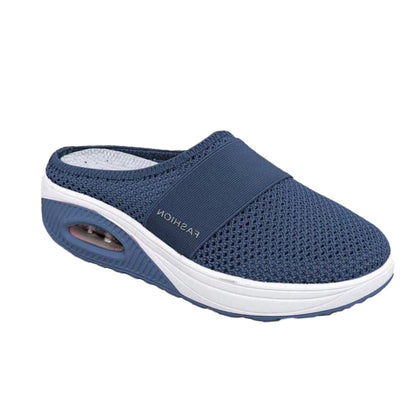 Dames Orthopedische Sneaker Mesh Instapschoen Comfortabel