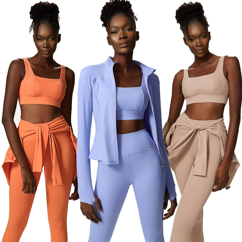 Dames Sportset 3-Delig Comfortabel en Stijlvol