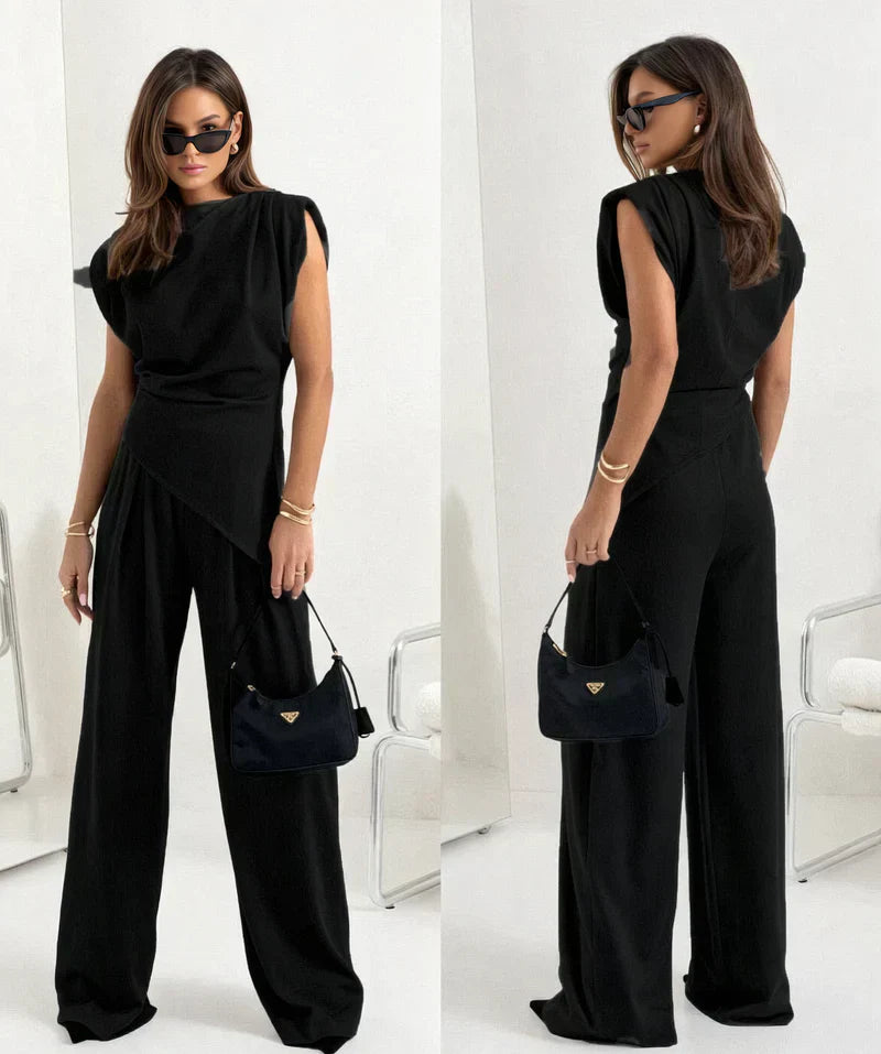 Vrouwelijke Jumpsuit Perfect Fit Sportief Model