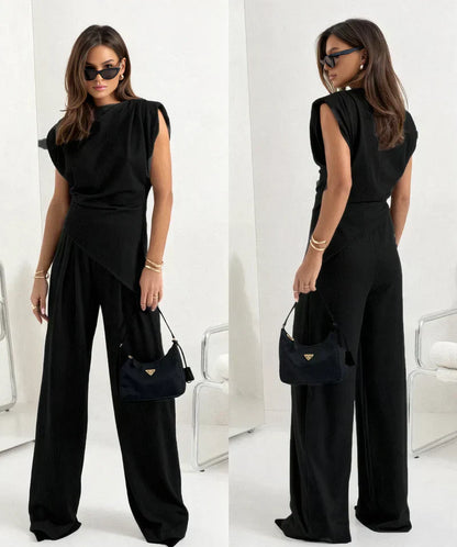 Vrouwelijke Jumpsuit Perfect Fit Sportief Model