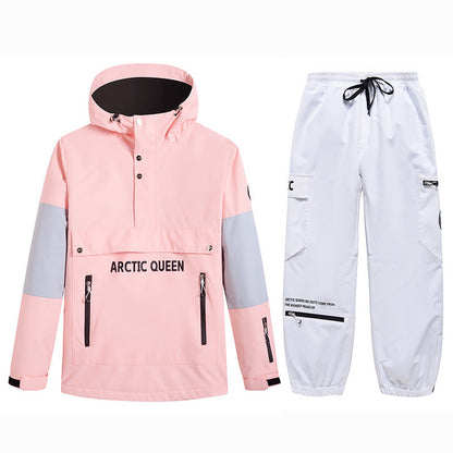 Dames Skipak Waterdicht Warm Trendy Tweedelig