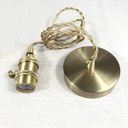 Kristallen Hanglamp Vintage Stijl Harrison