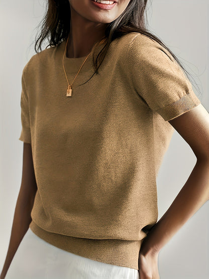 Dames T-Shirt Top Stijlvol en Comfortabel