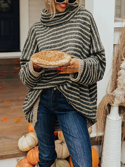 Oversized Trui Eliza voor Vrouwen Casual Stijl
