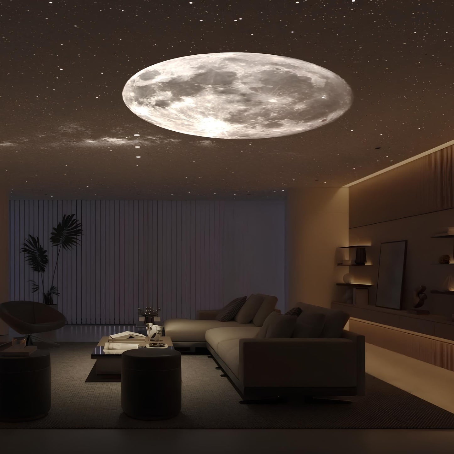 Grote Projectielamp voor Ruimte Thema AstroGlow - Mode Vibes