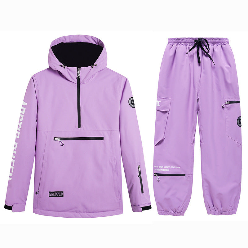 Dames Skipak Waterdicht Warm Trendy Tweedelig