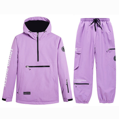 Dames Skipak Waterdicht Warm Trendy Tweedelig