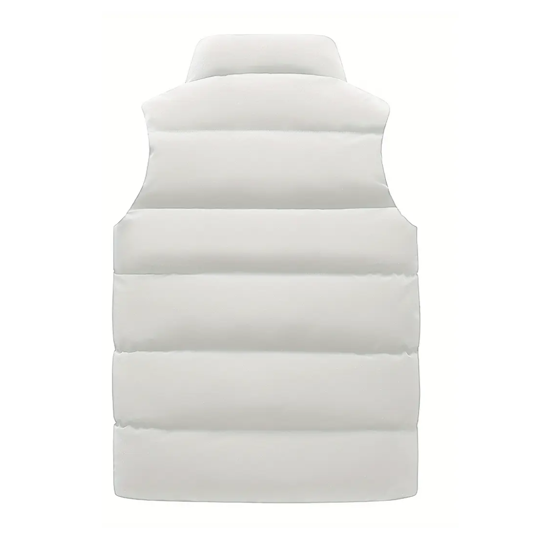 Heren Bodywarmer Thermo Gevoerd met Staande Kraag