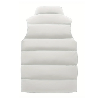 Heren Bodywarmer Thermo Gevoerd met Staande Kraag