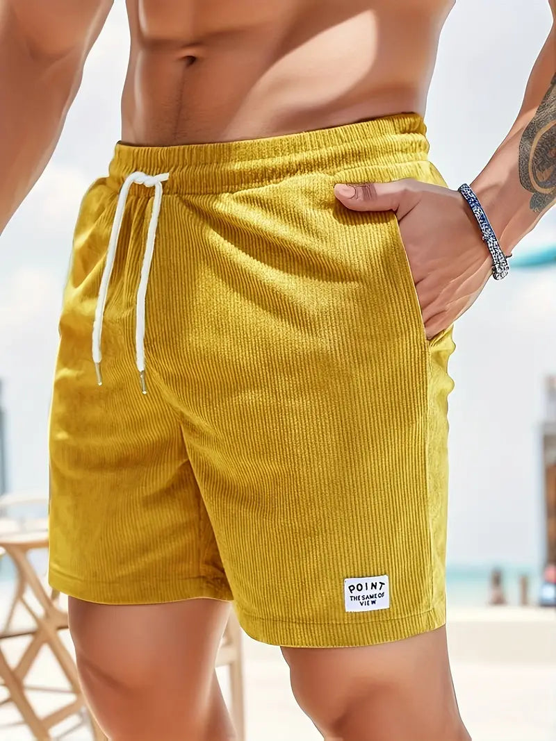 Heren Zwemshort Comfortabel met Stijlvolle Print