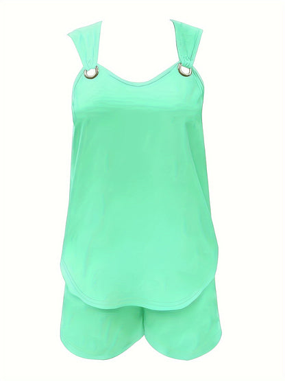 Daphne Ivy Tweedelige Set voor Zomerse Elegantie