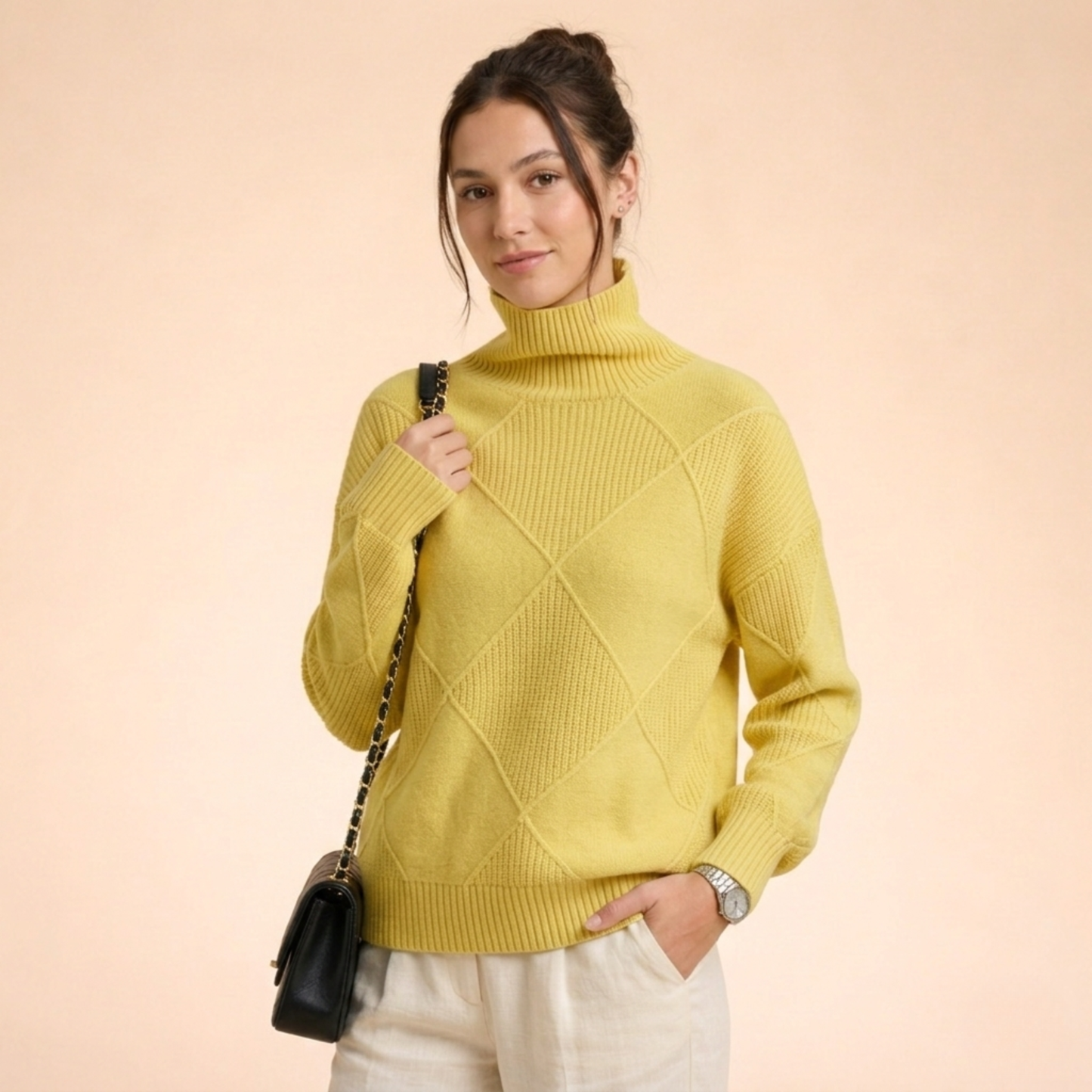 Lotte | Luxe Coltrui Met Zachte En Warme Pasvorm
