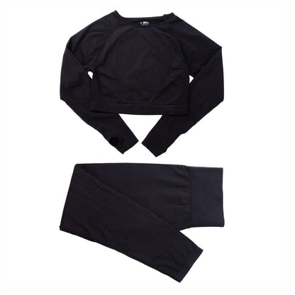 Yoga Sportset Dames Naadloze Legging en Top Set