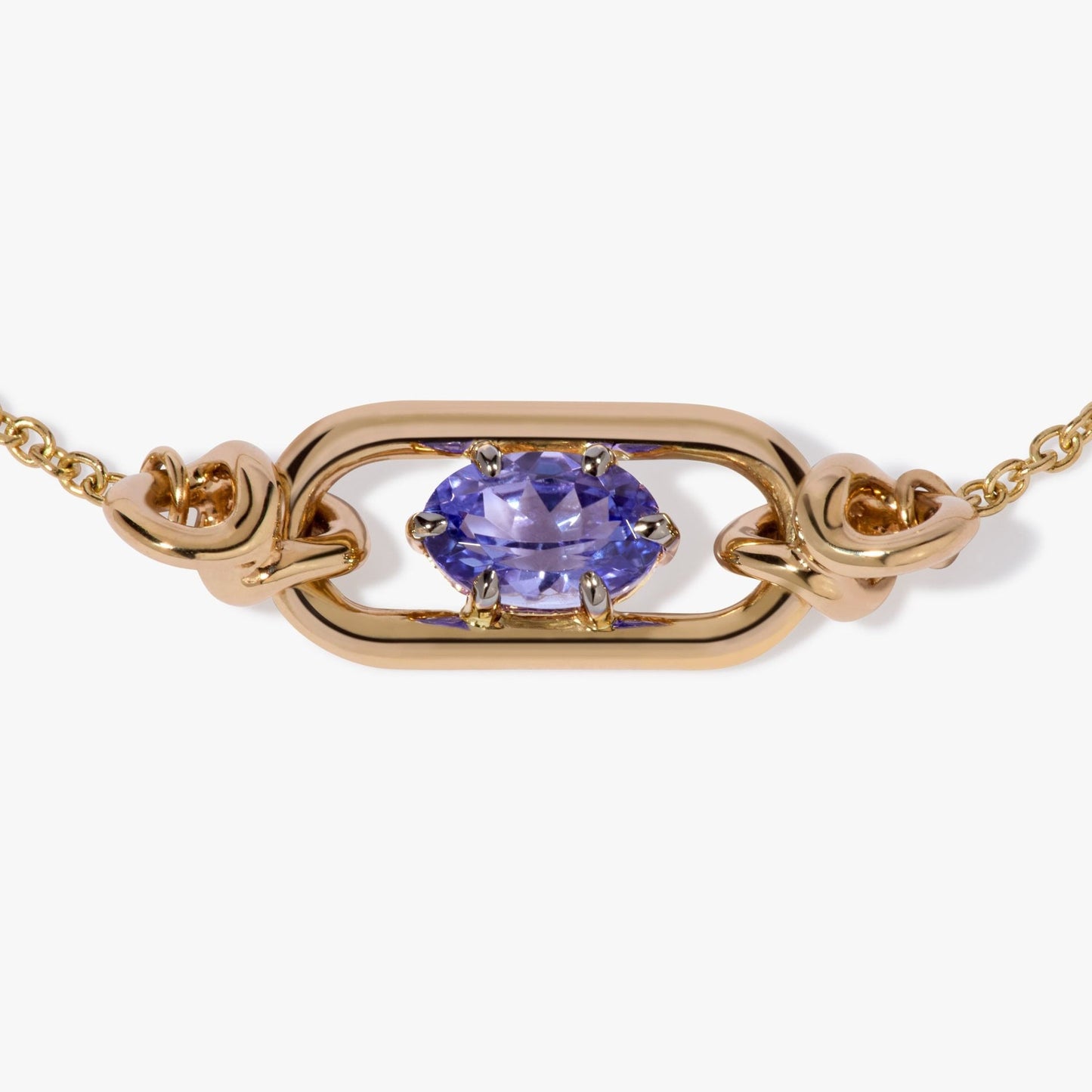 Goudkleurige Geboortesteen Armband voor Dames