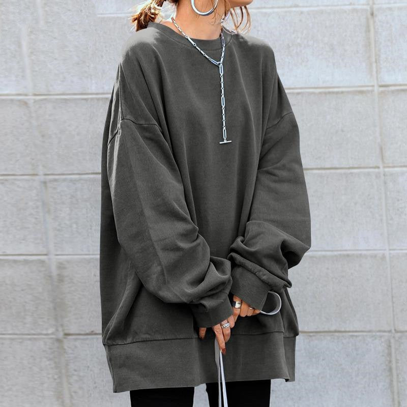 Dames Oversized Sweater Zacht en Relaxt