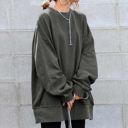 Dames Oversized Sweater Zacht en Relaxt