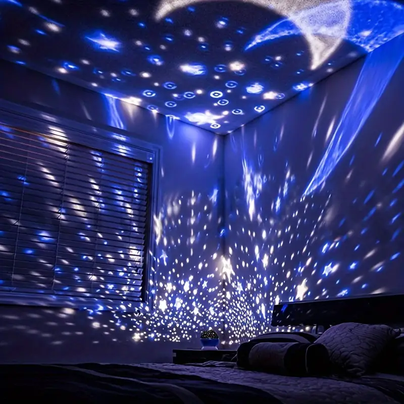 Sterrenprojector Nachtlamp Kinderkamer Celestiaal Licht