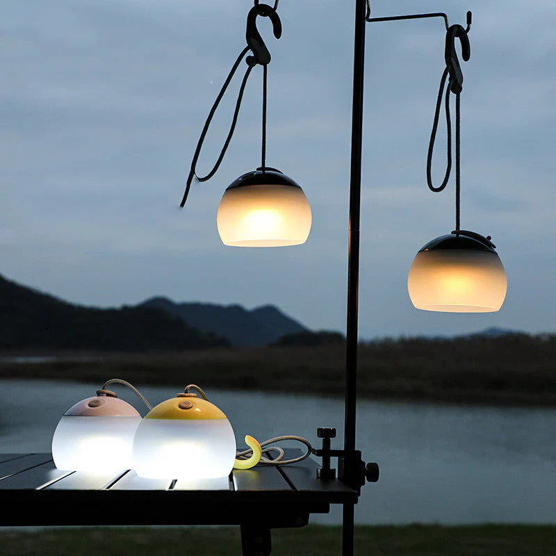 Campinglamp Vintage Stijl Dimbaar Met batterijen - Mode Vibes