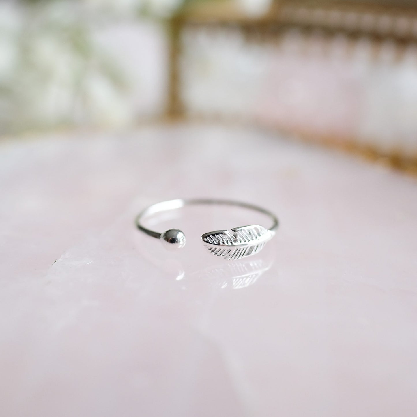 Zilveren Verenring Elegante Simpele Sieraden