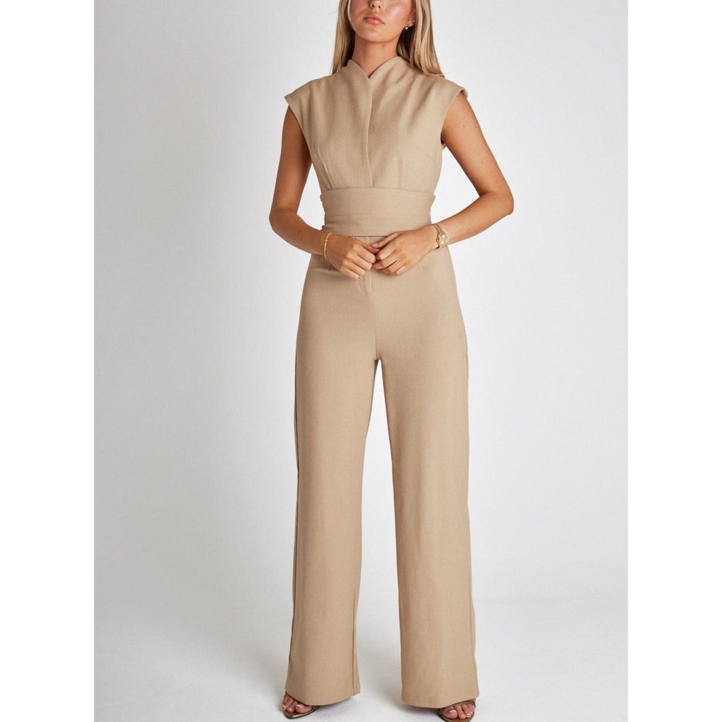 Velanora|  Wijde Pijpen Jumpsuit