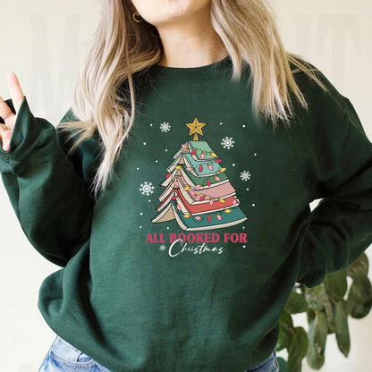Isidora | Maglione natalizio a maniche lunghe