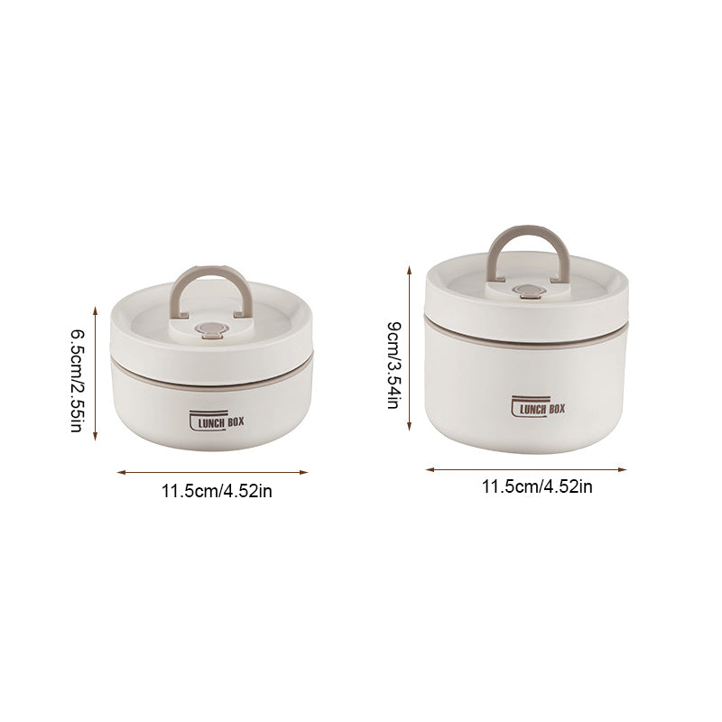 Isolatie Lunchbox Met Gratis Draagtasje Thermo Box