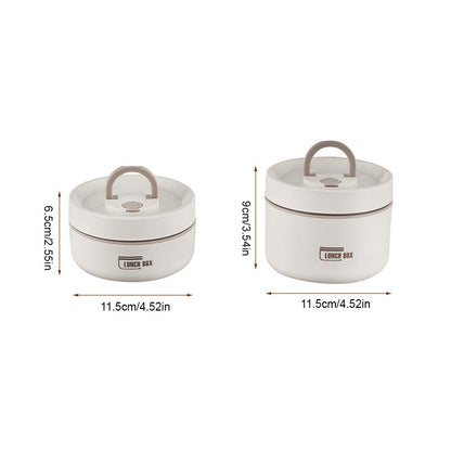 Isolatie Lunchbox Met Gratis Draagtasje Thermo Box