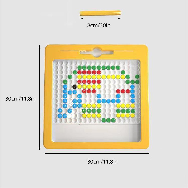 Kleurrijk Magnetisch Tekenbord voor Kinderen Mini
