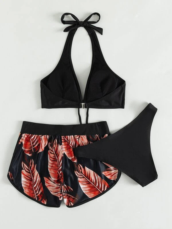 Bikini Set Zomer Short voor Dames Strand