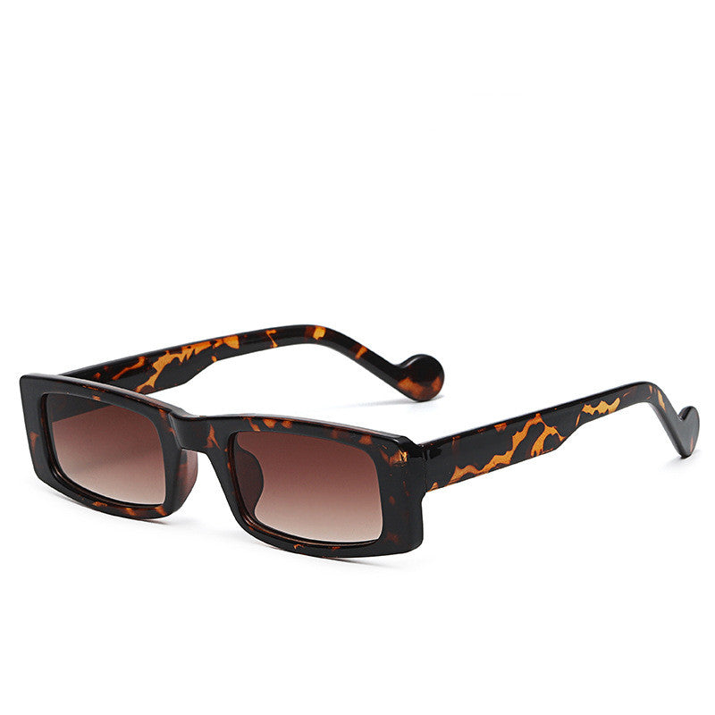 Dames Zonnebril Vierkant Klein Trendy Loana