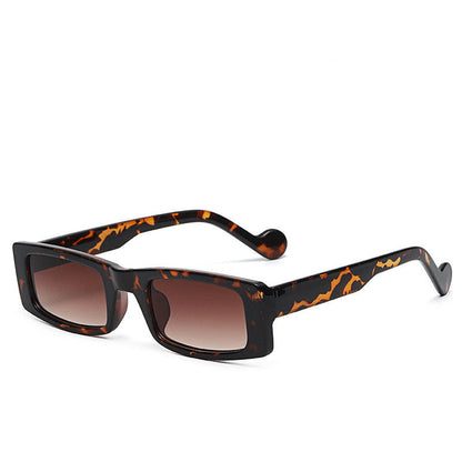 Dames Zonnebril Vierkant Klein Trendy Loana