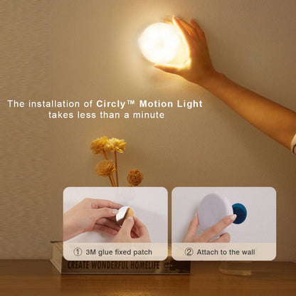 Bewegingssensor Lamp Slim Ontwerp Inclusief LED